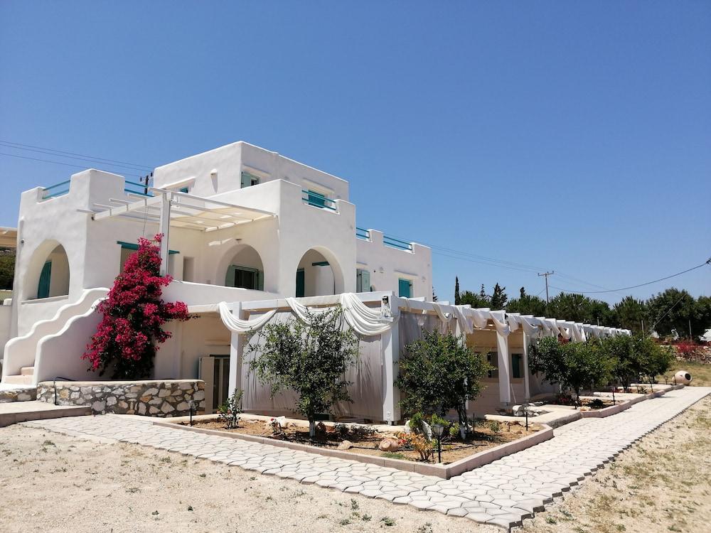 Villa Kampos Naousa-Marpisa Αμπελάς Εξωτερικό φωτογραφία