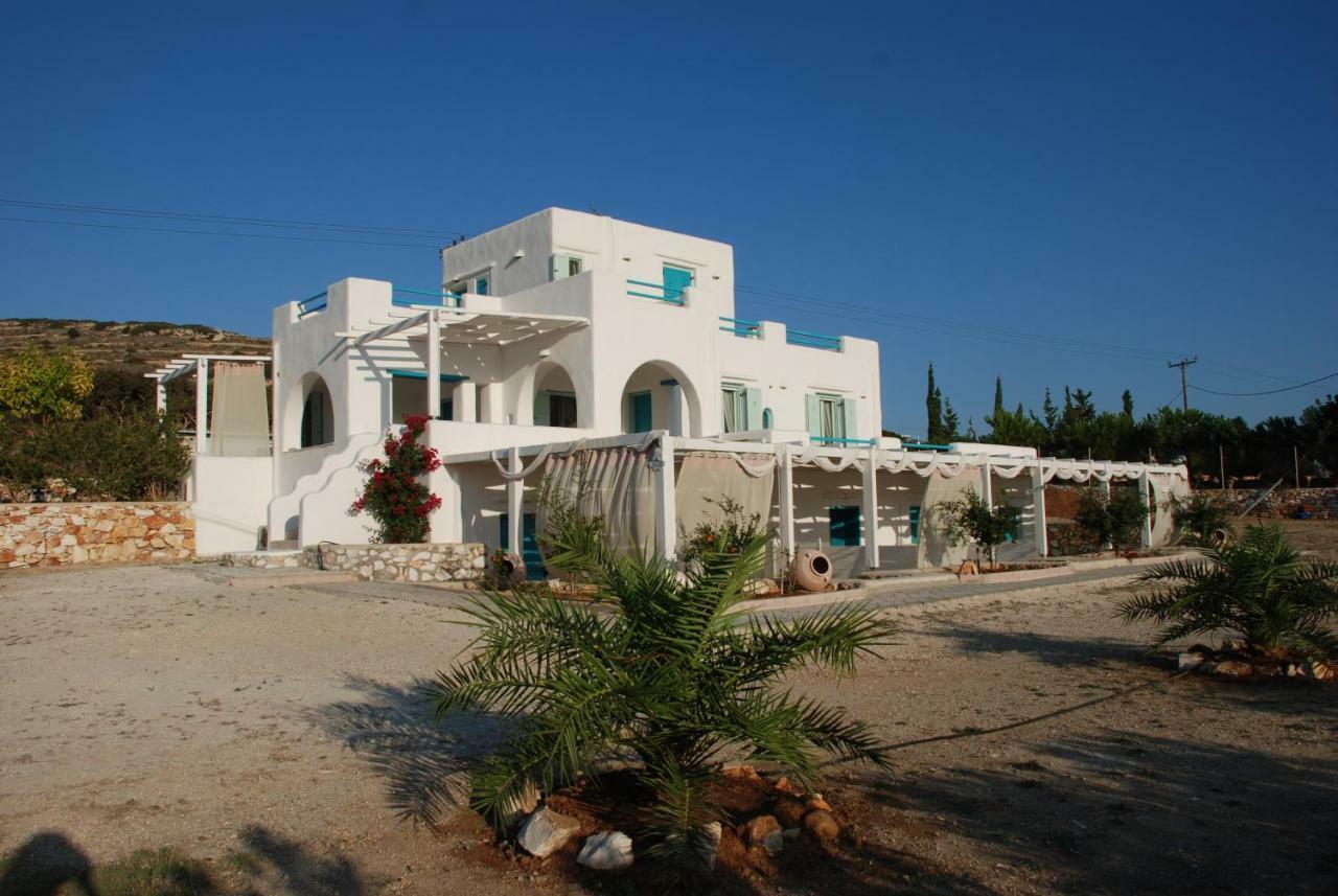 Villa Kampos Naousa-Marpisa Αμπελάς Εξωτερικό φωτογραφία